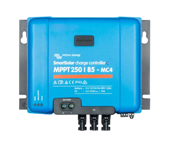 incarcator solar 12v 24v 48v 85a victron energy smartsolar mppt 250/85-mc4 ve.can