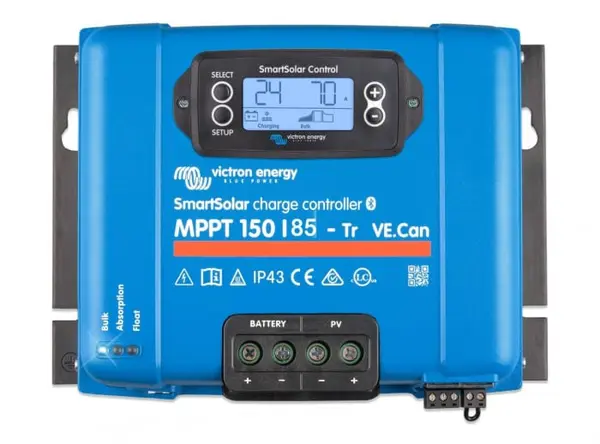 incarcator solar 12v 24v 48v 85a victron energy smartsolar mppt 150/85-tr-ve.can