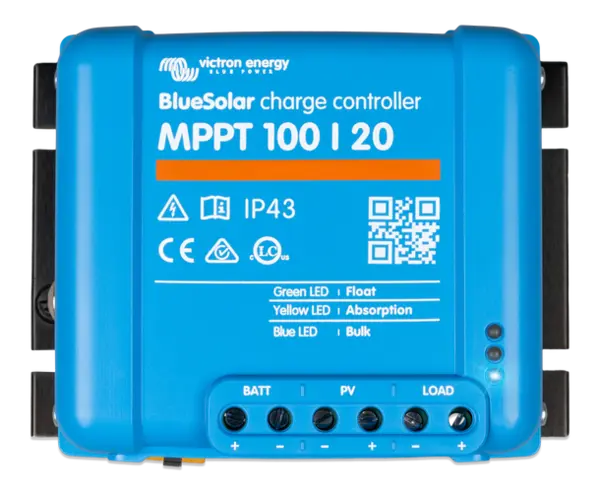 incarcator solar 48v 20a victron energy bluesolar mppt 100/20 (48-20a)