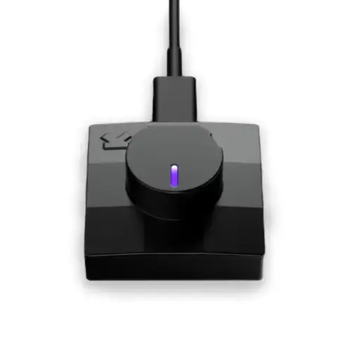 Incarcator tip dock pentru inel Ultrahuman Ring Air, Marimea 11 (Negru)