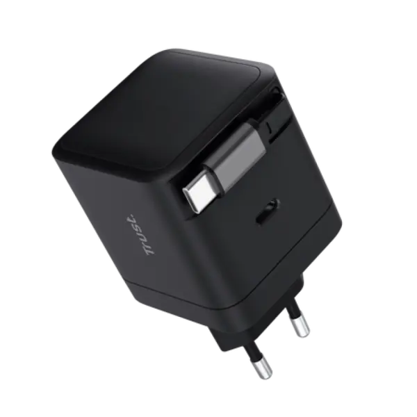 Incarcator Trust Maxo USB-C 65W, ng Incarcator Trust Maxo USB-C 65W, ng