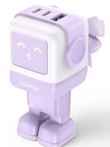 Încărcător Ugreen - CD361, 65W, mov