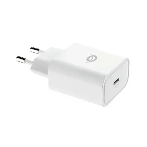 Incarcator universal pentru telefoane Conceptronic ALTHEA10W, USB-C, 25W, 1.3A, Alb