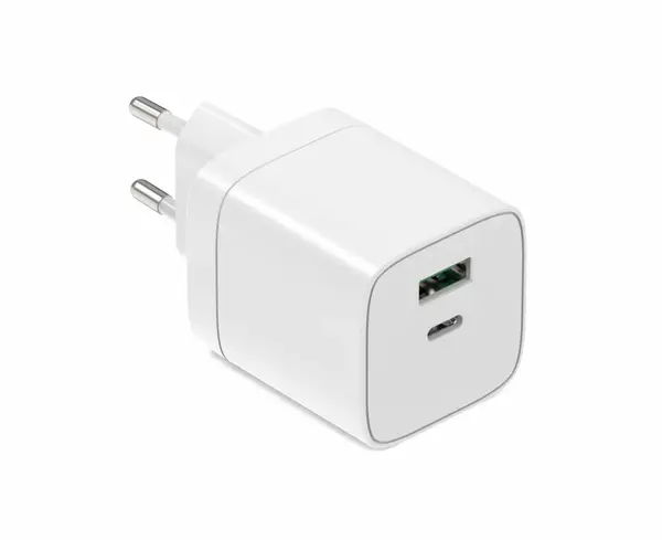 INCARCATOR USB-C+USB-A SERIOUX 45W INCARCATOR SERIOUX 45W USB-C & USB-A