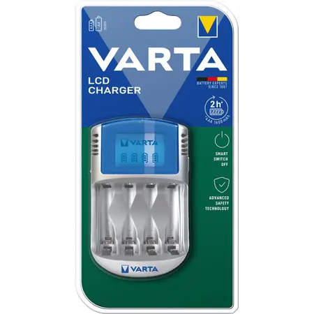 Incarcator Varta LCD Charger 57070.201401 Incarcator Varta LCD Charger 57070.201401