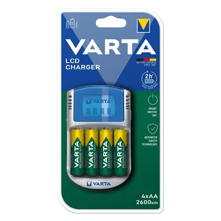 Incarcator Varta LCD Charger 57070.201451 Incarcator Varta LCD Charger 57070.201451