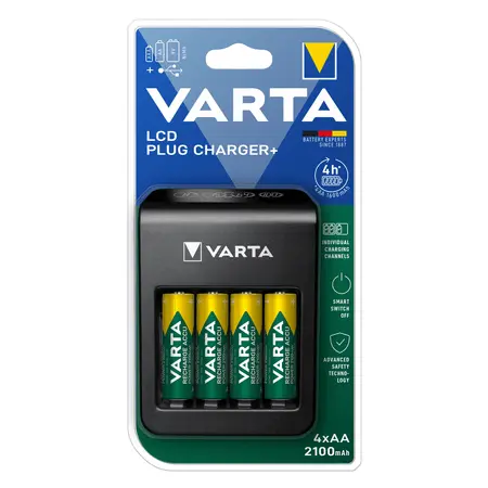 Incarcator Varta LCD Plug charger+ 57687.101441 Incarcator Varta LCD Plug charger+ 57687.101441