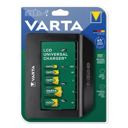 Incarcator Varta LCD Universal charger+ 57688 Incarcator Varta LCD Universal charger+ 57688