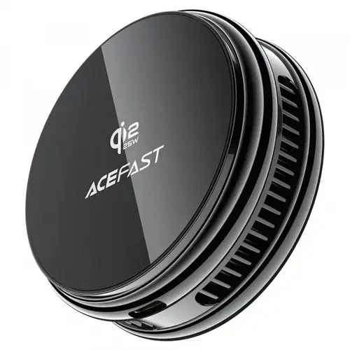 Incarcator Wireless Acefast E47 2in1, 25W (Negru)