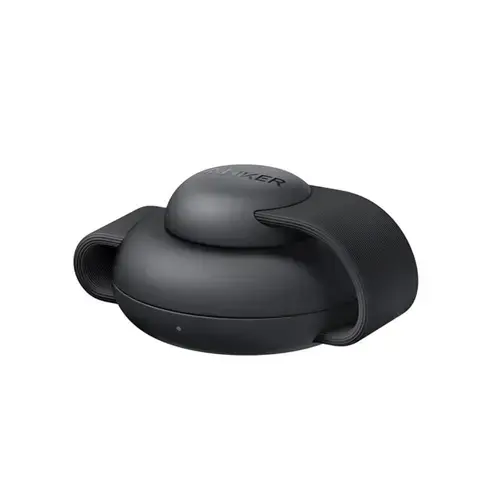 Incarcator wireless Anker MagGo 3-in-1, MagSafe Qi2, 15W, pliabil, pentru iPhone 15/16, AirPods, Apple Watch (Negru)