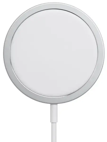 Incarcator Wireless Apple MagSafe mhxh3zm/a, 15W, USB-C (Alb)