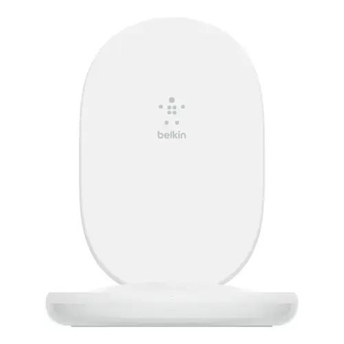 Incarcator wireless Belkin BOOST CHARGE 15W, Qi+ QC (Alb)