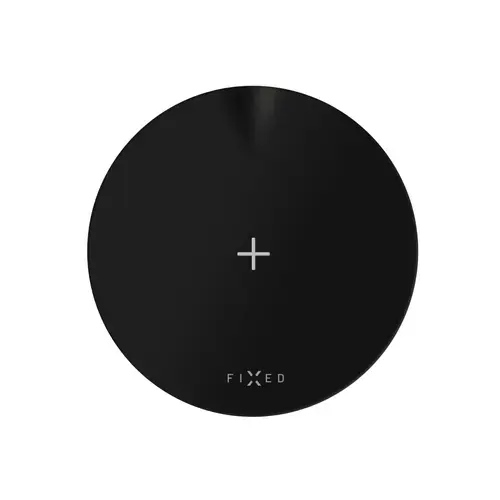 Incarcator wireless FIXED rapid pentru telefoane Fixed SlimPad, 15W (Negru)