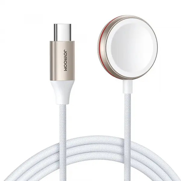 Incarcator Wireless Joyroom S-IW011 pentru Apple Watch Series, USB-C, Alb
