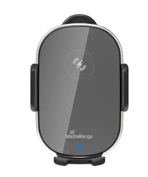 Incarcator Wireless MediaRange MRMA117, 15W (Negru)