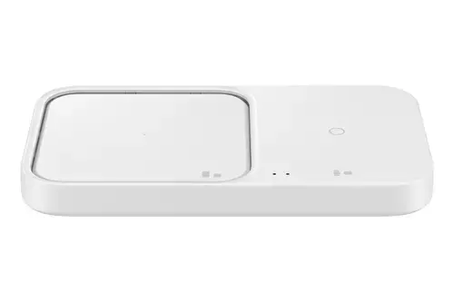 Incarcator wireless Samsung EP-P5400TWEGEU Charger Duo, inclus incarcator retea (Alb)