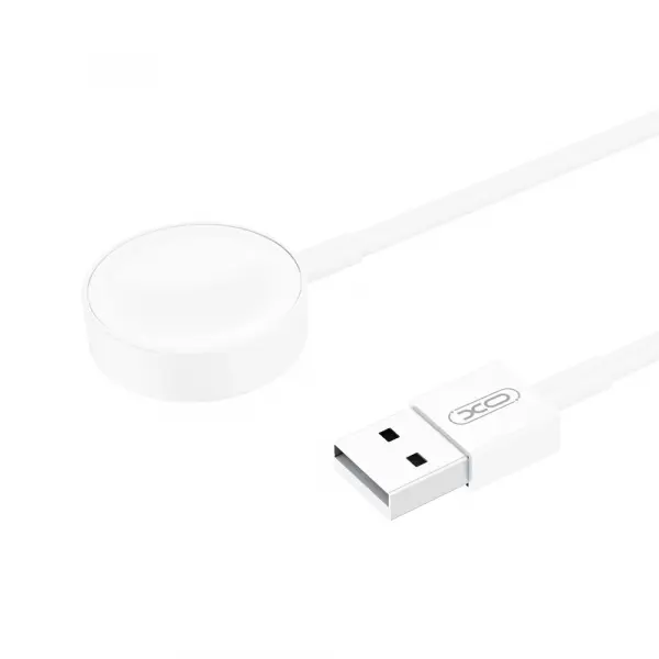 Incarcator Wireless XO Design CX012 pentru Apple Watch Series, USB-A, Alb