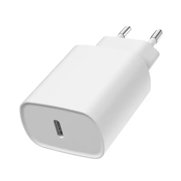 Incarcator, Zamo®, Uslion, Intrare 100-240V, Iesire 12V, 1.67A, Incarcare Rapida 20W, Type-C, Culoare Alba