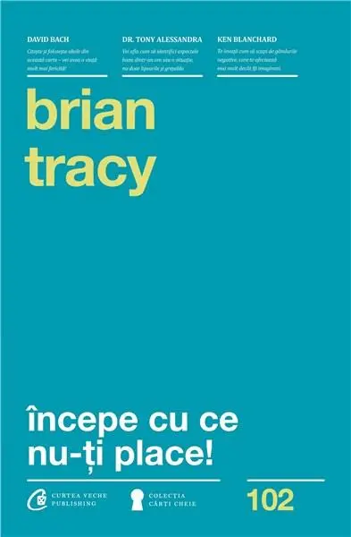 Incepe cu ce nu-ti place | Brian Tracy