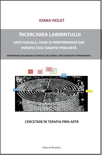 Incercarea labirintului. Cercetare asupra terapiei prin arta | Ioana VIolet