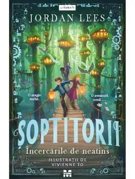 Incercarile de neatins. Seria Soptitorii. Volumul 2/Jordan Lees