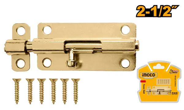 Inchizatoare 2-1/2" cu Suruburi INGCO HTB125