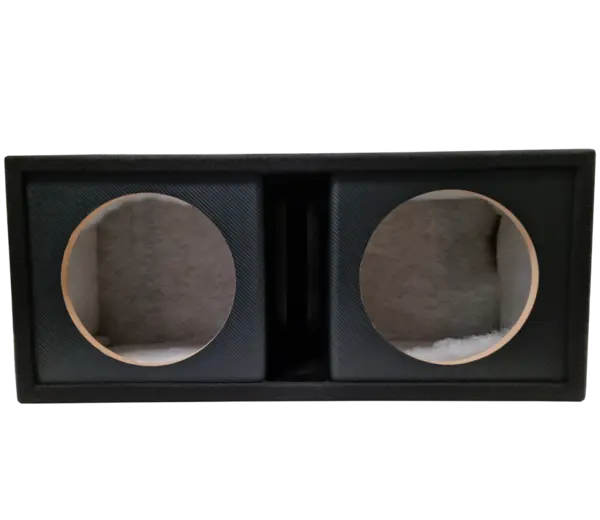 Incinta subwoofer universala, Four Audio, 2 x 300 mm, 2 x 40L , Bass Reflex