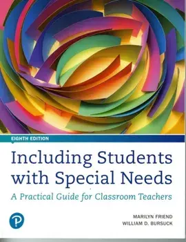 Including Students with Special Needs. A Practical Guide for Classroom Teachers, Paperback/William Bursuck