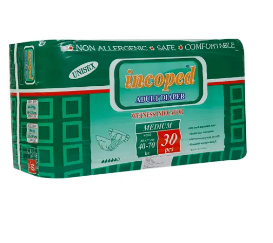Incoped Scutece pentru adulti M 30 bucati