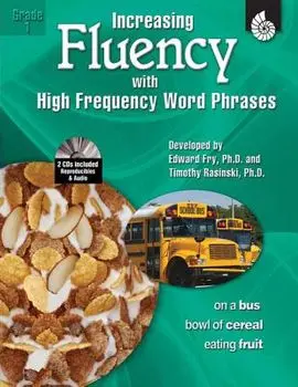Increasing Fluency with High Frequency Word Phrases Grade 1 (Grade 1) [With 2 CDROMs], Paperback/Timothy Rasinski