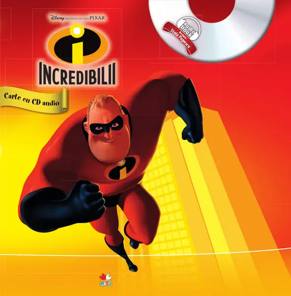 Incredibilii (Carte + CD audio)