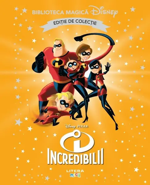 Incredibilii. Volumul 15. Disney. Biblioteca magica. Editie de colectie