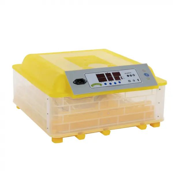 Incubator automat Micul Fermier GF-1257, 180W, 48oua gaina 132oua prepelita