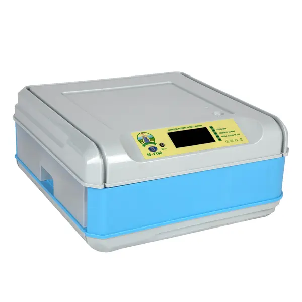 Incubator oua automat Micul Fermier GF-2100, 64 oua, alimentare 220V/12V