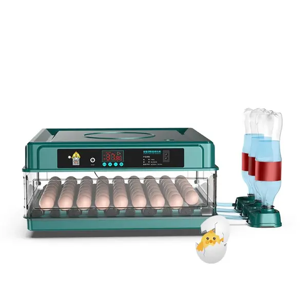 Incubator oua automat OVOBOX-130, 130 oua gaina, 86 oua rata, 65 oua gasca, alimentare 220V/12V