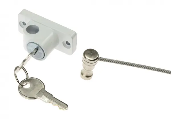 Incuietoare de siguranta pentru fereastra, Ikonka, dimensiune 19 cm