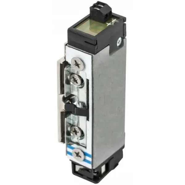 Incuietoare electromagnetica DORCAS-99NF305-412-PRE incastrabila pentru usi cu deschidere sub presiune, fail secure, monitorizare