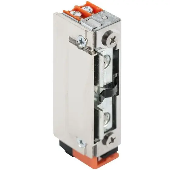 Incuietoare electromagnetica incastrata DORCAS-99NF305 cu monitorizare, fail secure, 12Vcc