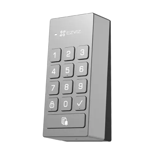 Incuietoare inteligenta cu tastatura multifunctionala, inchidere automata, alerta usa deschisa - EZVIZ CS-DL01/DL01CP