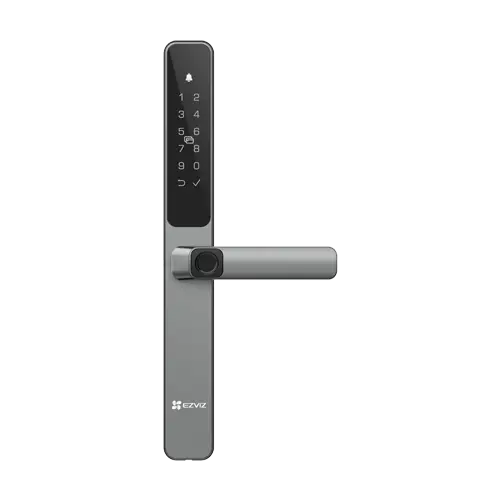 Incuietoare inteligenta EZVIZ DL06 Pro, amprenta pe ambele manere, Wi-Fi, Bluetooth, cod PIN, card de proximitate, IP65, CS-DL06(WBCP)-Pro
