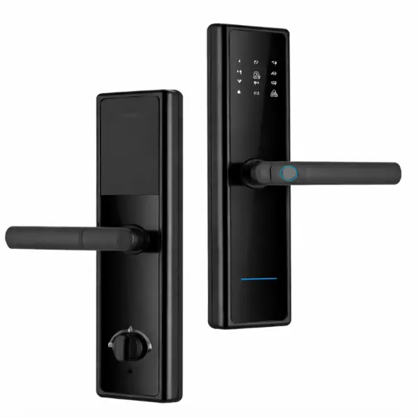 Incuietoare inteligenta pentru usa cu combinatie digitala biometrica si amprenta digitala Cerradura Security Intelligent cu parola