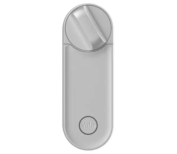 Incuietoare inteligenta Yale Linus L2 cu WiFi, BT 5.3, iOS/Android, compatibila cu aplicatia Yale Home, argintiu, ASSA ABLOY 05/103210/SI