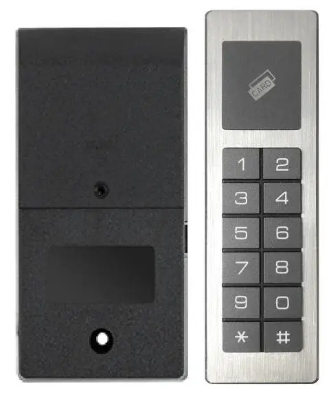 Incuietoare verticala standalone usi de vestiare sau dulapuri TKD-810
