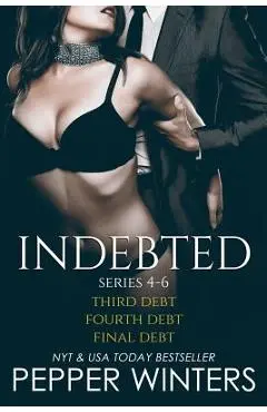 Indebted Series 4-6: Third Debt, Fourth Debt, Final Debt, Indebted Epilogue - Pepper Winters