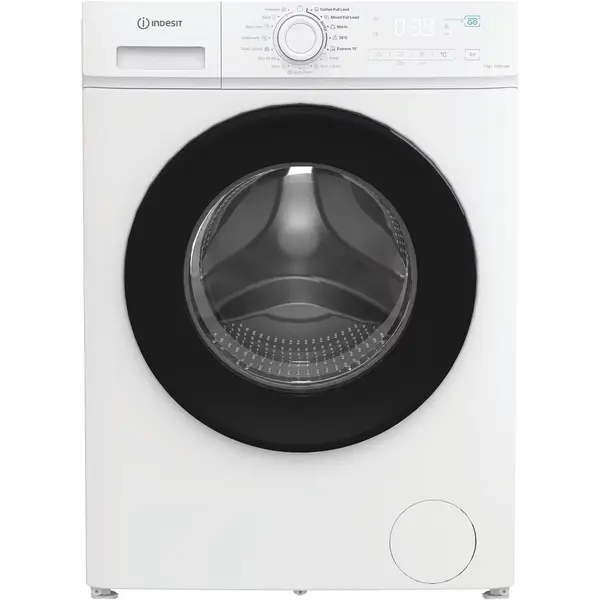 INDESIT Indesit IMA 762B MY TIME EE Washing machine, A, Front loading, Washing capacity 7 kg, 1200 RPM, Depth 47.4 cm, White