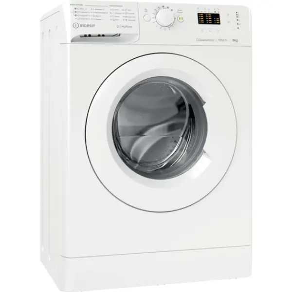 INDESIT Masina de spalat rufe INDESIT MTWSA 61294 W EE, 6 kg, 1200 rpm, Clasa C, Slim