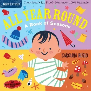 Indestructibles: All Year Round. A Book of Seasons, Paperback/Amy Pixton