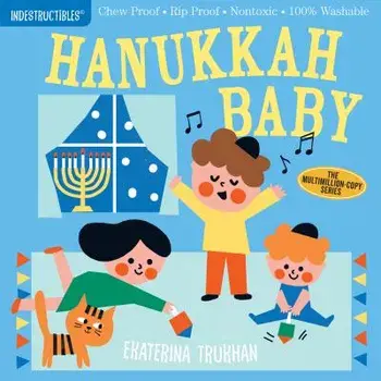 Indestructibles: Hanukkah Baby, Paperback/Ekaterina Trukhan