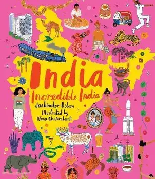 India, Incredible India, Hardback/Jasbinder Bilan