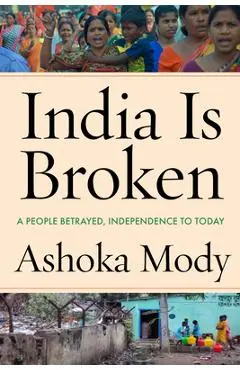 India Is Broken: A People Betrayed, Independence to Today - Ashoka Mody